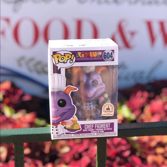 Chef Figment Funko Pop Disney Parks! - Picture 3 of 6